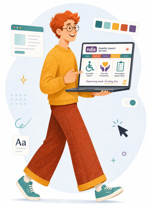 NDIS website agency